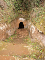 Etruscan Tomb Entrance