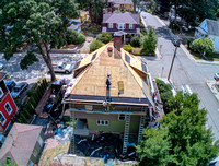 101 Chestnut Roof install