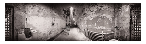 Cell Block 8, Cell 1 - "Al Capone's Cell"
