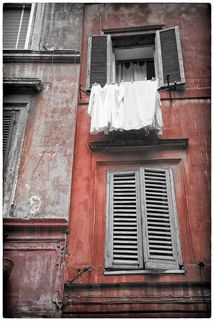 Laundry, Rome - 2001