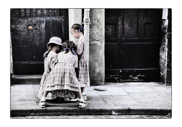 Young girls, Paris - 1997