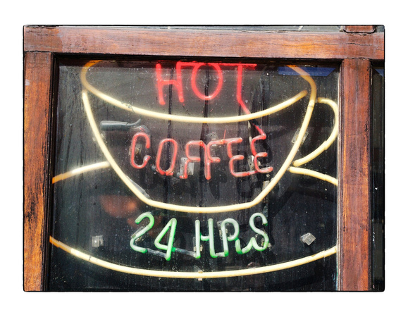 Hot Coffee - 24 Hrs