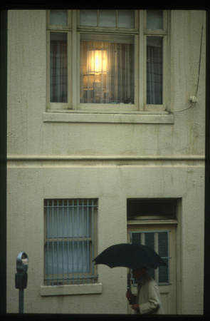 Rain, San Francisco - 1981