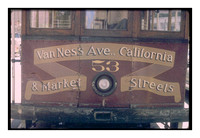 Cable Car, San Francisco - 1991