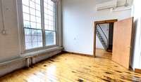 studio interior - entry - stairs