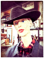 Cowgirl Mannequin