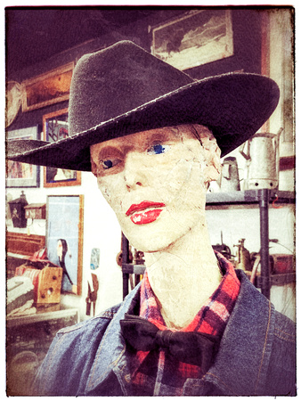 Cowgirl Mannequin