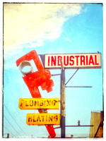 Industrial Plumbing & Heating Sign
