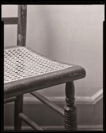 Hitchcock chair detail